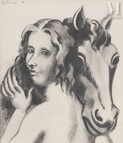 Roger DE LA FRESNAYE
Woman with a Horse, 1927
Roge