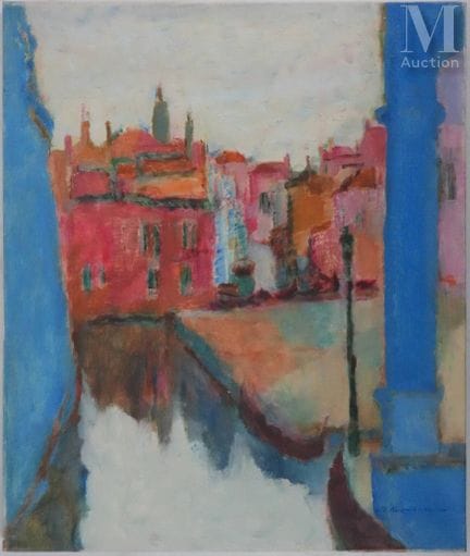 KUWAHARA Masaaki
Gondolas in Venice
Masaaki KUWAHA