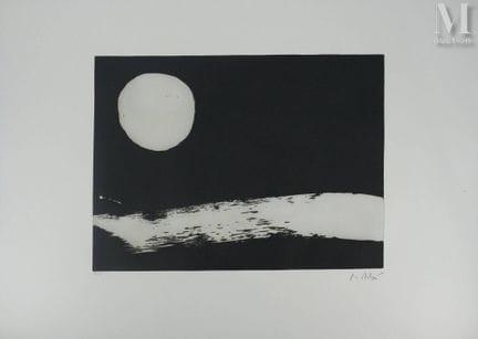 DEBRE, Olivier
The Moon, 1999
Olivier DEBRE (1920–