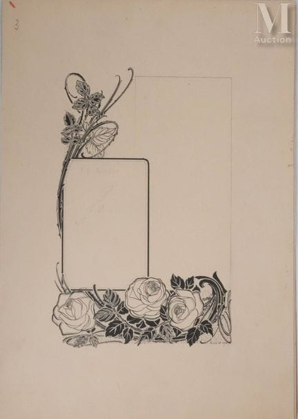 DE WAROQUIER, Henry
The Roses, 1900
Henry DE WAROQ