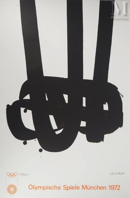 SOULAGES Pierre
Lithograph No. 29, 1972
Pierre SOU