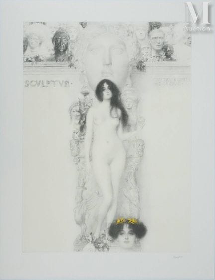 Gustav Klimt
The Allegory of Sculpture
Gustav Klim