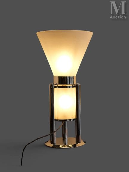 Boris LACROIX (1902–1984)
Table lamp (c. 1930)
met