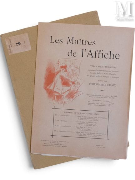 Les Maîtres de l'Affiche No. 3, Vol. 1. Monthly pu