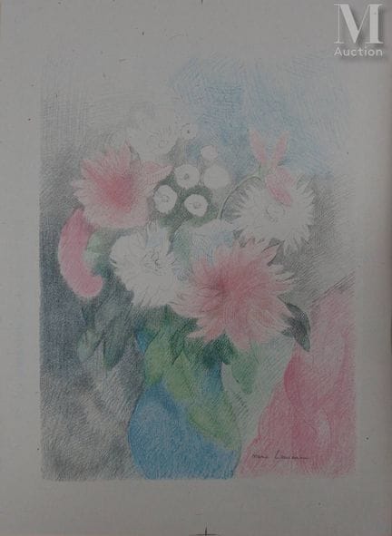 LAURENCIN, Marie
The Bouquet of Dahlias, 1928
Mari