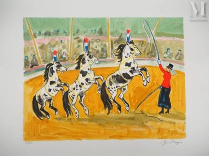 BRAYER, Yves
At the Circus
Yves BRAYER (1907–1990)