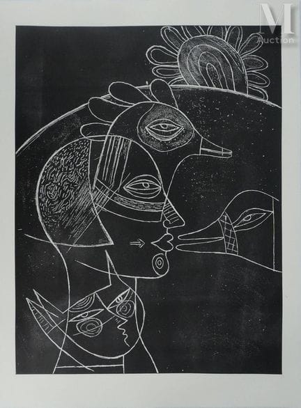 CORNEILLE, Guillaume
Woman and Animals, c. 1977
Gu