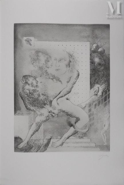LJUBA Popovic
Art or Chance, 1975
Popovic LJUBA (1