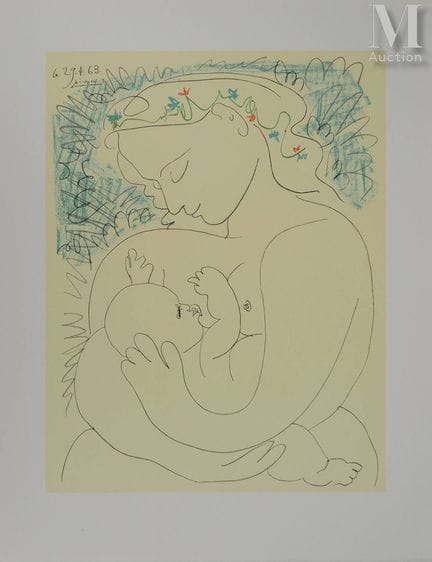 PICASSO, Pablo
Maternity
Pablo PICASSO (1881–1973)