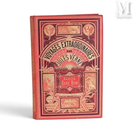 VERNE, Jules (1828-1905). Un volumen, colección HE