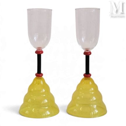 Marco ZANINI (1954) para MEMPHIS
«Vega», hacia 198
