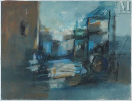 MOULY, Marcel
In the Harbor
Marcel MOULY (1918–200