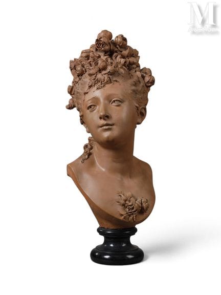 CARRIER-BELLEUSE Albert-Ernest (1824–1887) Terraco
