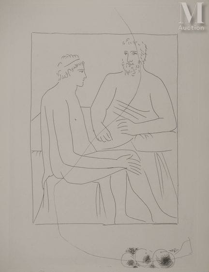 PICASSO, Pablo
Ovid’s Metamorphoses, Numa Attends 