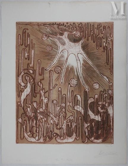 BANAY, Ben
The Brown Cosmos with a White Star, 197