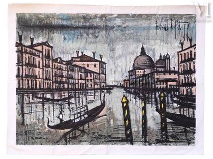 After Bernard BUFFET (1928–1999) Tapestry
View of 