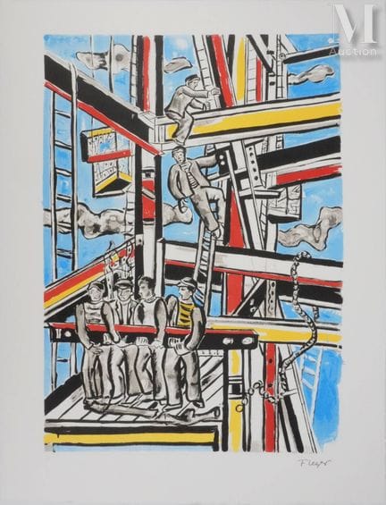 LEGER, Fernand
The Builders in the Clouds
Fernand 