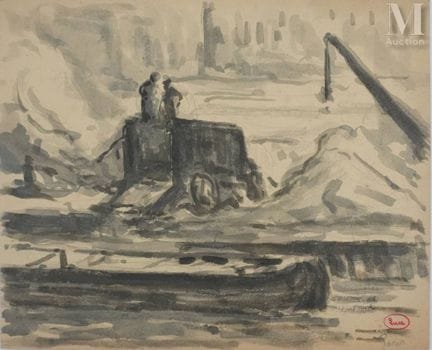 LUCE, Maximilien
Paris, Workers on the Quays
Maxim