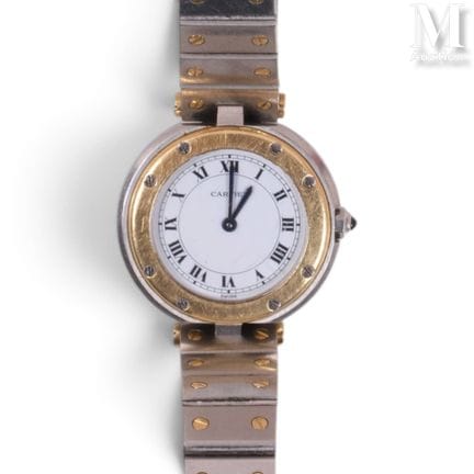 CARTIER
Santos Vendôme
Round women’s watch in gold