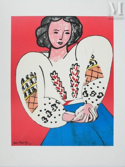 MATISSE, Henri
Romanian Blouse
Henri Matisse (1869