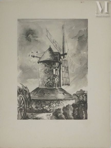 VALADE, Pierre
Guérande, Saillé Mill in Piriac-sur