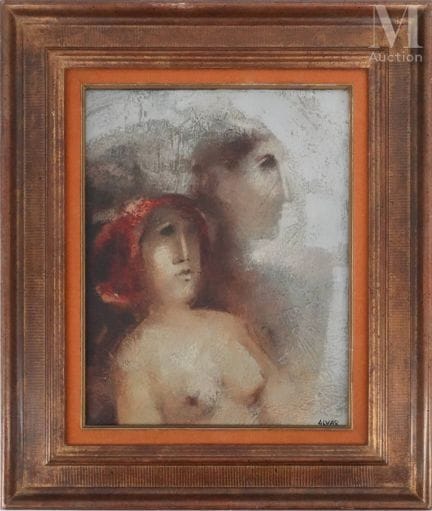 SUÑOL, Alvar
Woman with a Red Scarf
Alvar SUÑOL (1