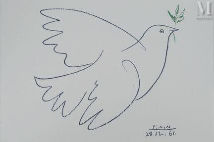PICASSO, Pablo
The Blue Dove
Pablo PICASSO (1881–1