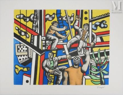 LEGER, Fernand
The Builders by the Palm Tree
Ferna