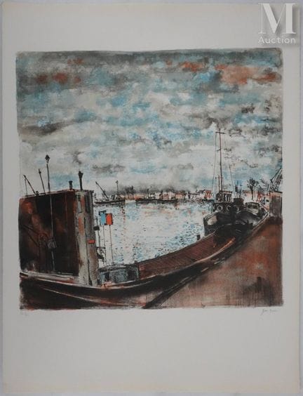 GANTNER, Bernard
The Houseboats
Bernard GANTNER (1