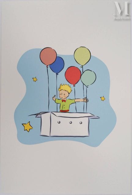DE SAINT-EXUPERY, Antoine
The Little Prince in a H