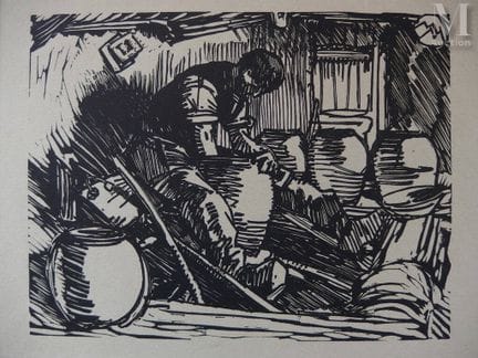 MEHEUT, Mathurin
The Potter in Brittany, 1923
Math
