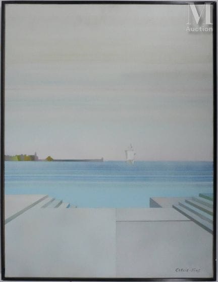 GARCIA-FONS, Pierre
Seascape
Pierre GARCIA-FONS (1