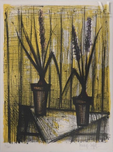 BUFFET Bernard
The Hyacinths, 1960
Bernard BUFFET 