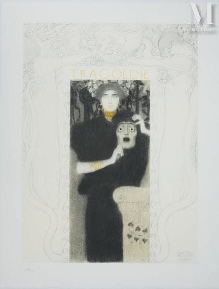 KLIMT, Gustav
Tragedy
Gustav KLIMT (1862–1918)
Tra