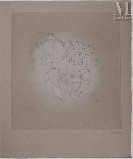 BELLMER, Hans
The Dance of the Automata, 1969
Hans