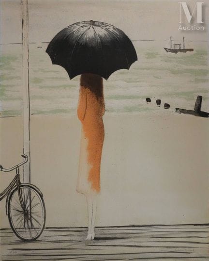 CASSIGNEUL Jean-Pierre
Young Woman by the Sea
Jean