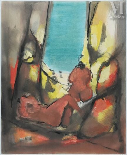 MOULY, Marcel
Nudes in a Landscape
Marcel MOULY (1
