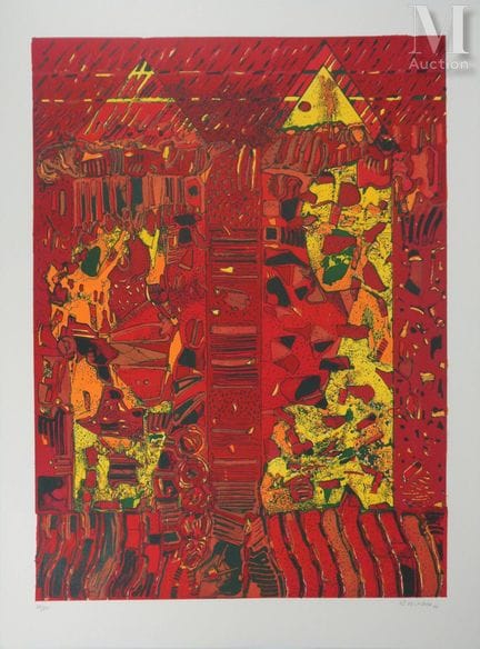 VIELFAURE, Jean-Pierre
Inner Chaos, 1991
Jean-Pier