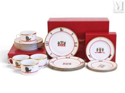 CARTIER
«La Maison de Louis Cartier», 1986
Servici
