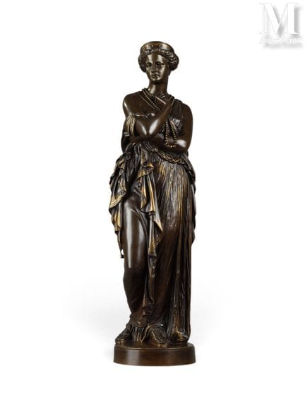 CLESINGER, Auguste (1814–1883) Bronze cast
Hélène
