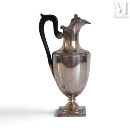 Small silver ewer, Minerva hallmark
Small silver e