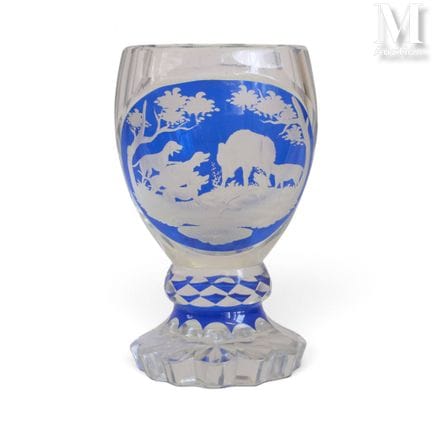 BOHEMIA: Cristal. Segunda mitad del siglo XIX
Cris