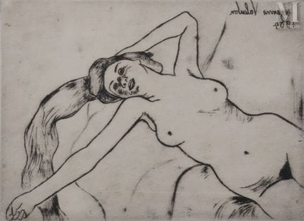 VALADON, Suzanne
Ketty Stretching, 1932
Suzanne VA