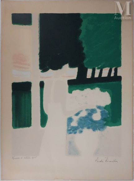 BRASILIER, André
Window onto the Park
André BRASIL