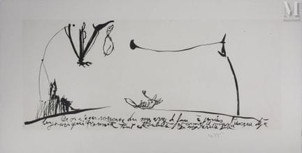 GAROUSTE, Gérard
Poetic Wisdom, c. 1990
Gérard GAR