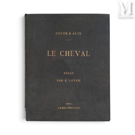 CUYER, Edouard y ALIX, Eugène: Atlas
El caballo
At