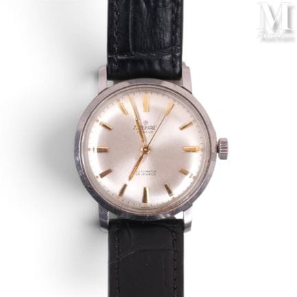 ARSENAL
Round men's steel watch. 1960s.
Silver dia