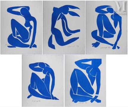 MATISSE, Henri
The Blue Nudes
Henri Matisse (1869–