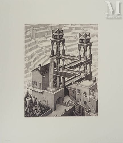 ESCHER, Maurits Cornelis
Cascade, 2008
Maurits Cor