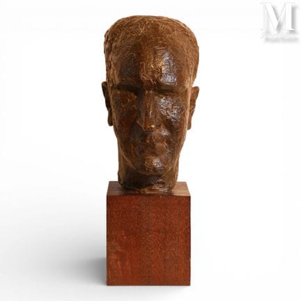ORLOFF Chana (1888-1968) Bronze print
Docteur Jacq